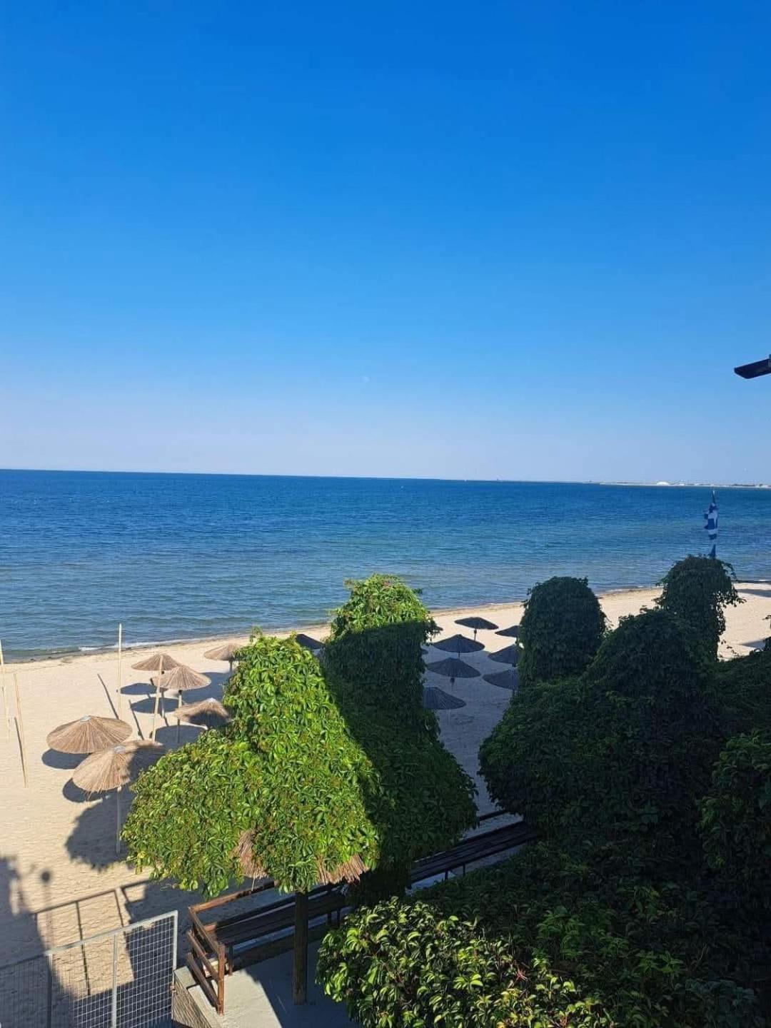 Rooms To Let Giannis Makrygialos Exterior photo
