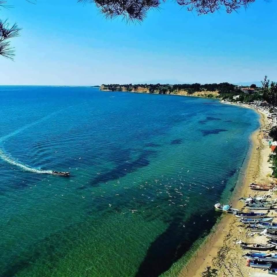 Rooms To Let Giannis Makrygialos Exterior photo