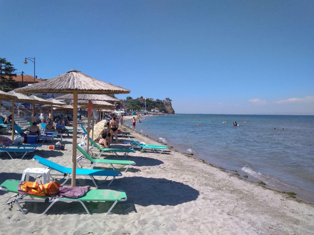 Rooms To Let Giannis Makrygialos Exterior photo
